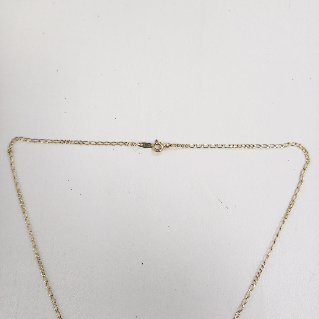 GARGANTILLA ORO 14 K 2.9 GRMS (SEMINUEVO)