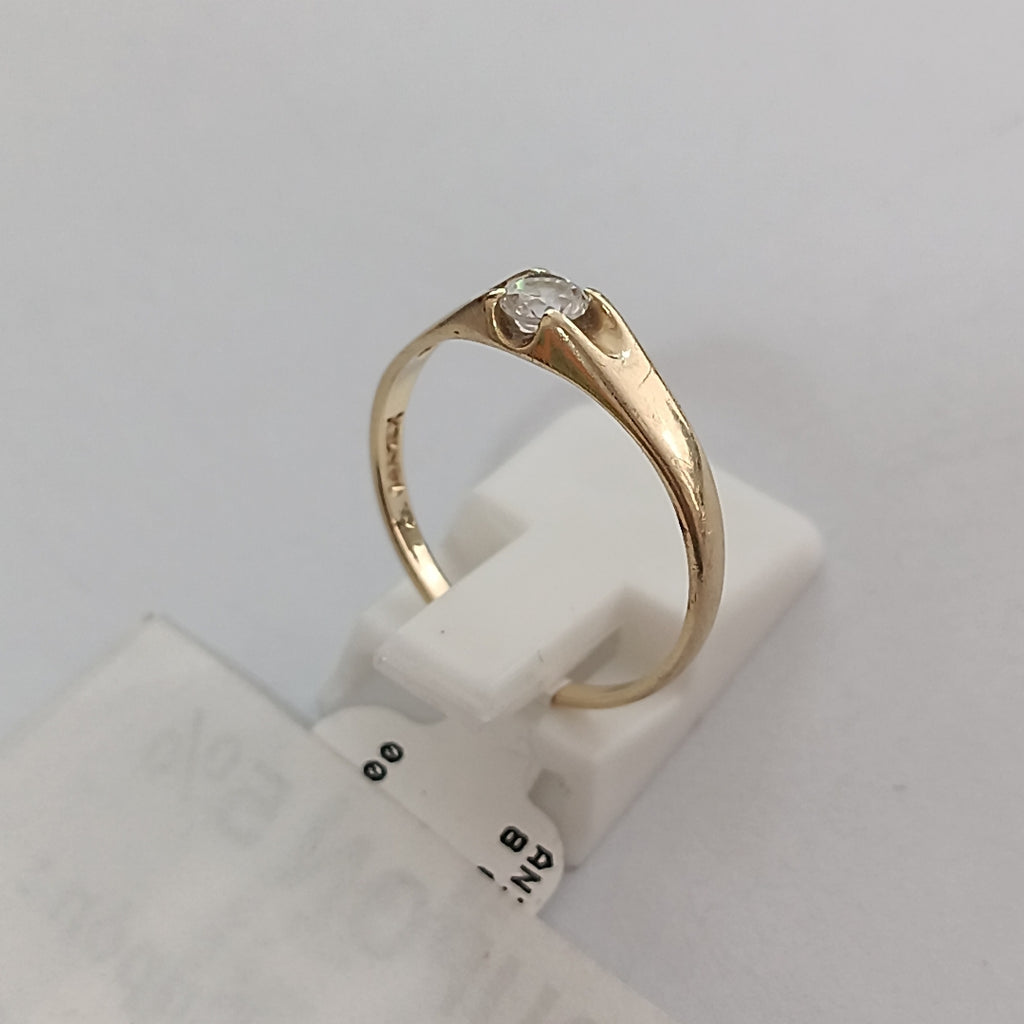 ANILLO ORO 14 K 1.8 GRMS (SEMINUEVO)