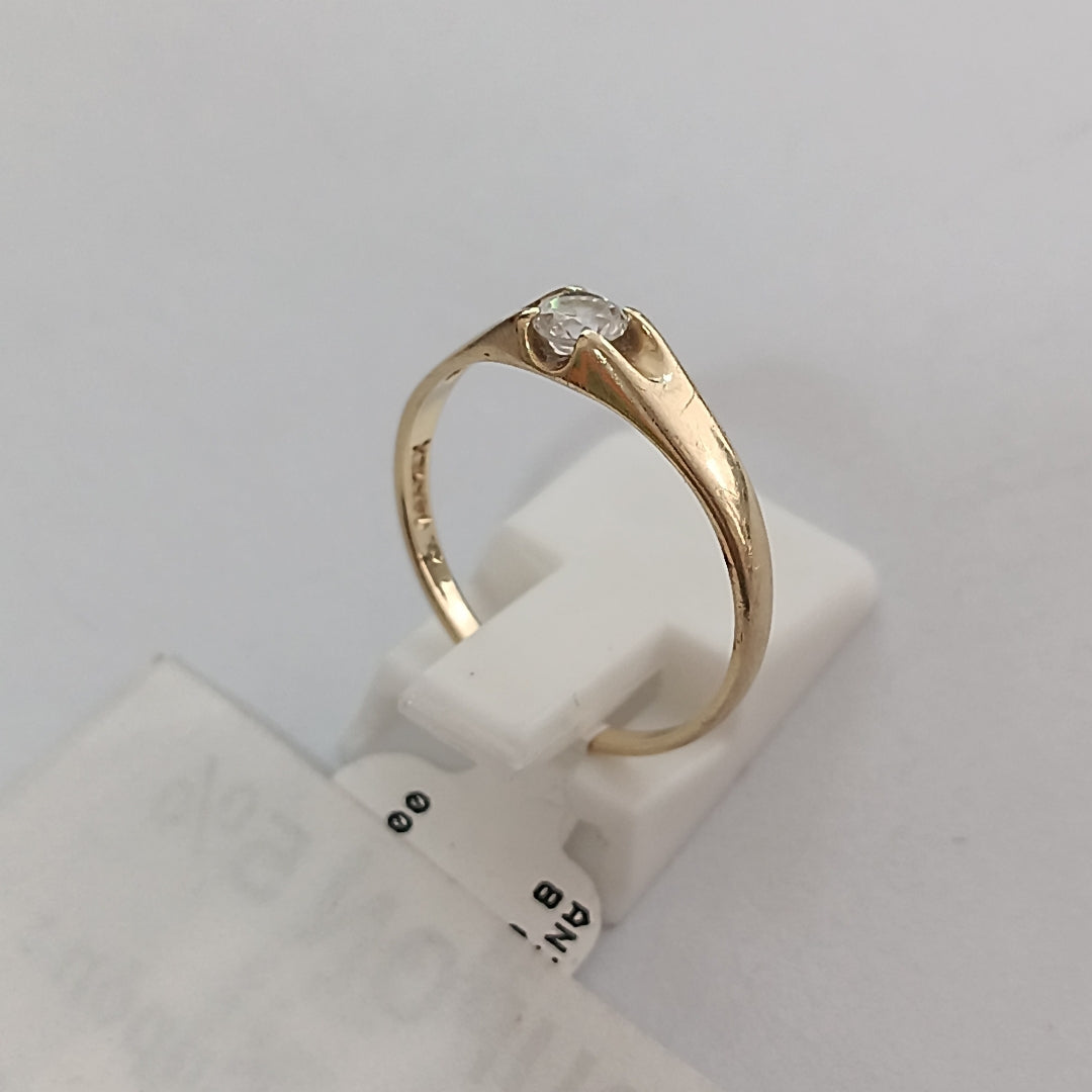 ANILLO ORO 14 K 1.8 GRMS (SEMINUEVO)