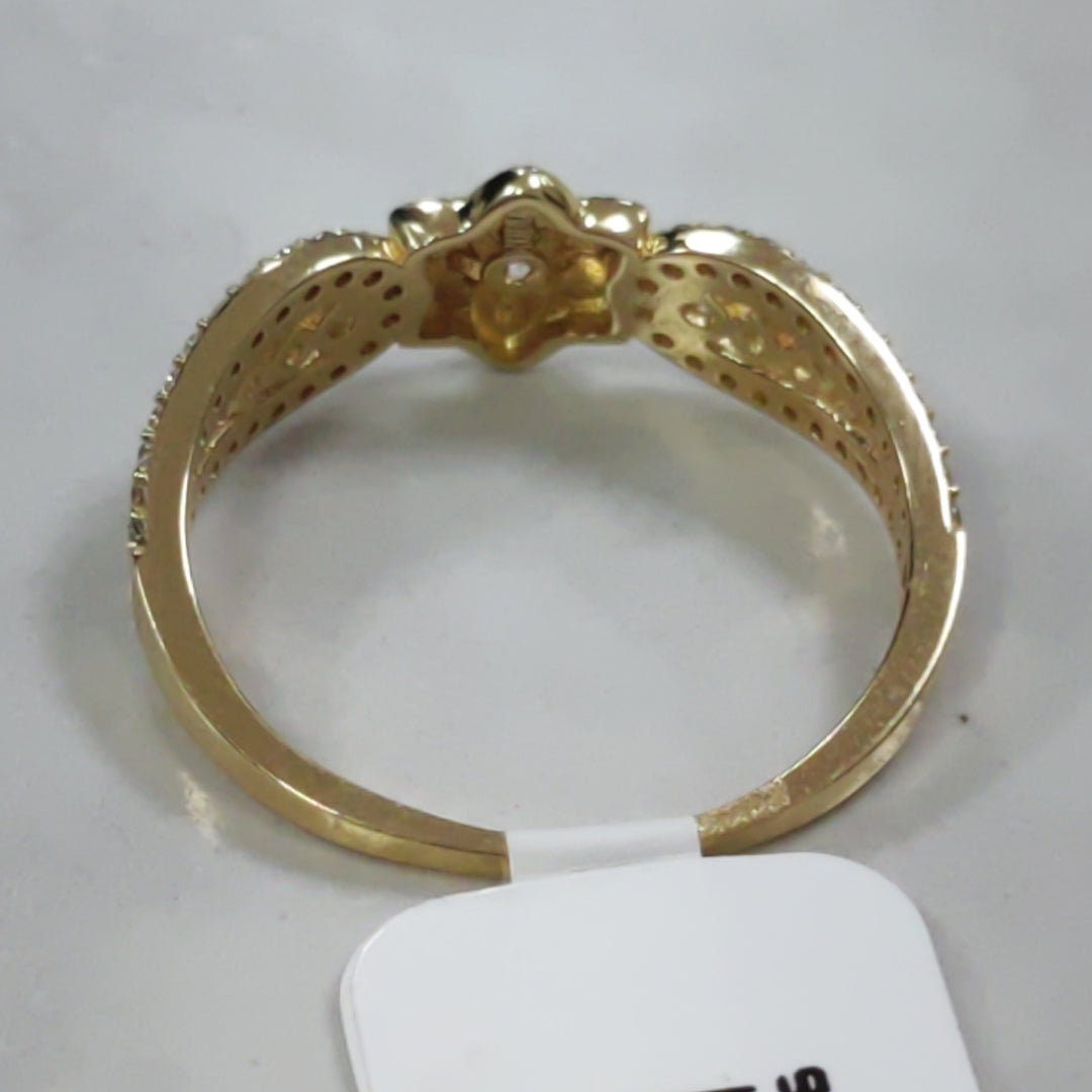 ANILLOS DAMA ORO 14K 2.4 (NUEVO)