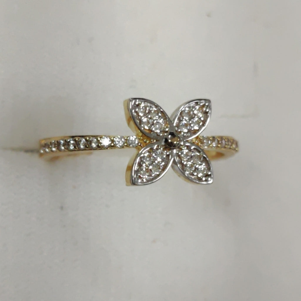 ANILLOS DAMA ORO 14K 2 (NUEVO)