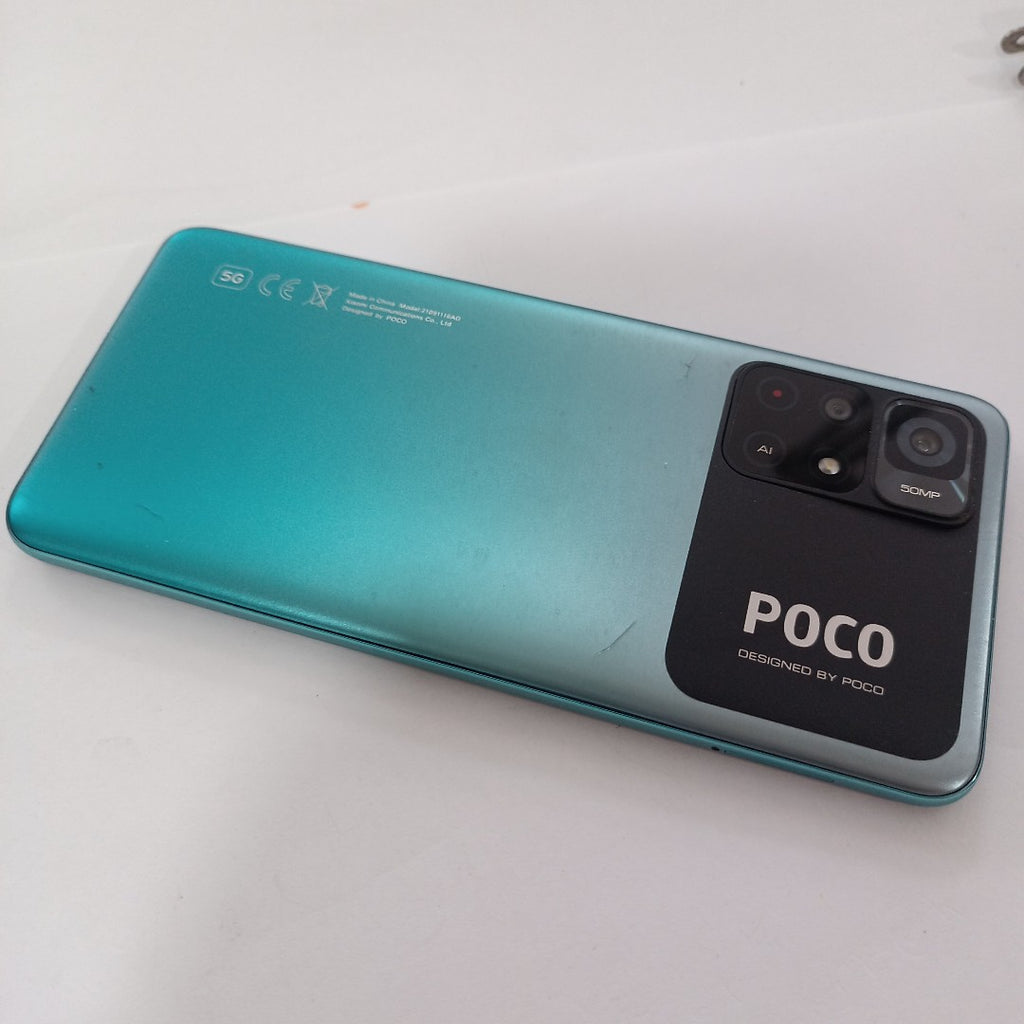 CELULAR XIAOMI POCO M4 PRO 5G 21091116AG 128 GB 6 GB RAM (SEMINUEVO)