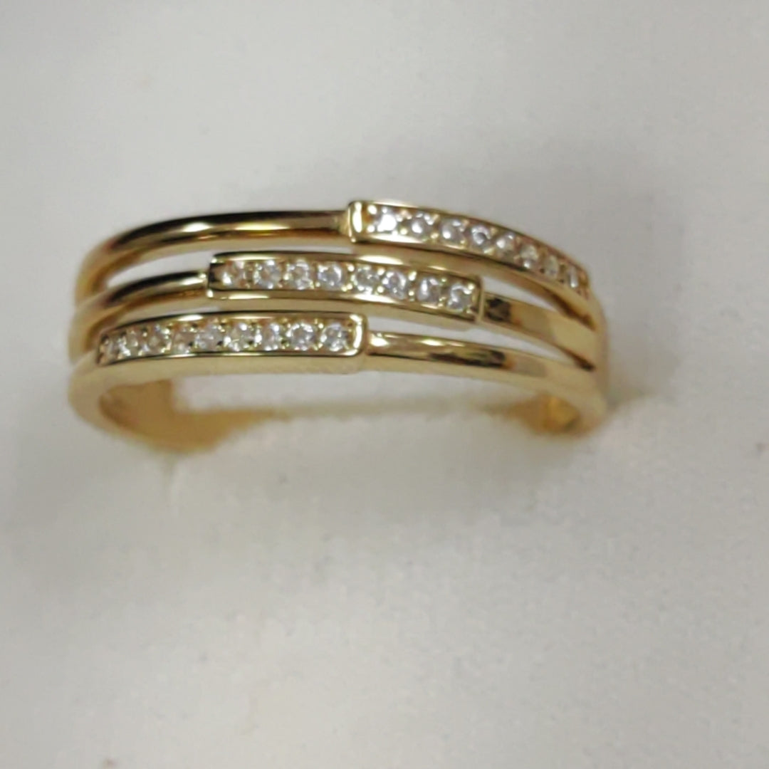 ANILLOS DAMA ORO 14K 2.6 (NUEVO)