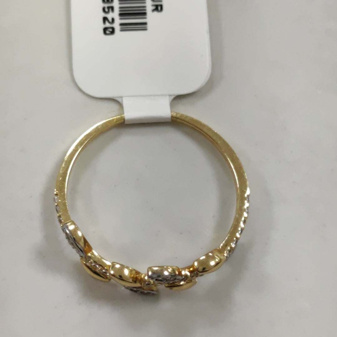 ANILLOS DAMA ORO 14K 1.5 (NUEVO)