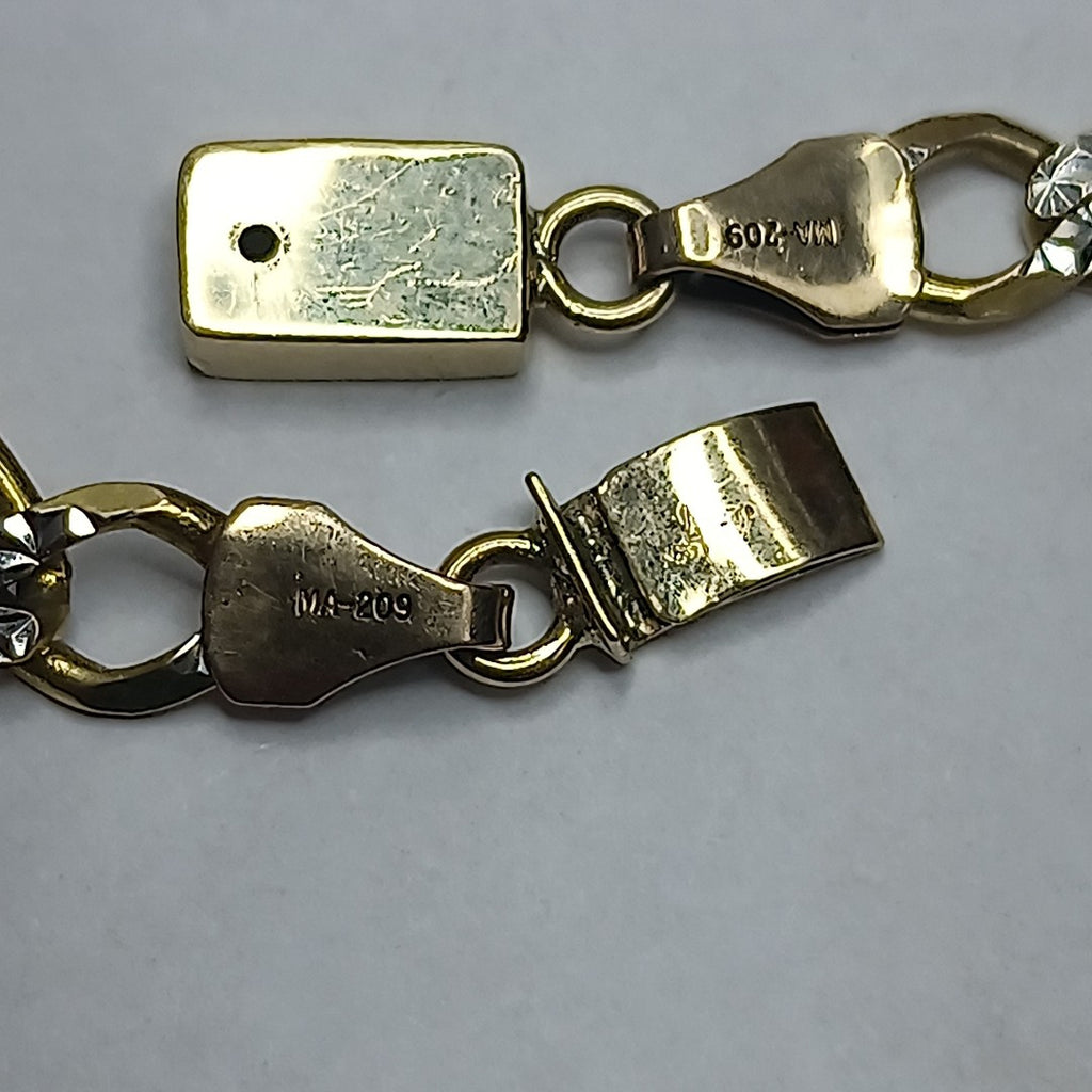 ESCLAVA ORO 14 K 6,20 GRMS (SEMINUEVO)