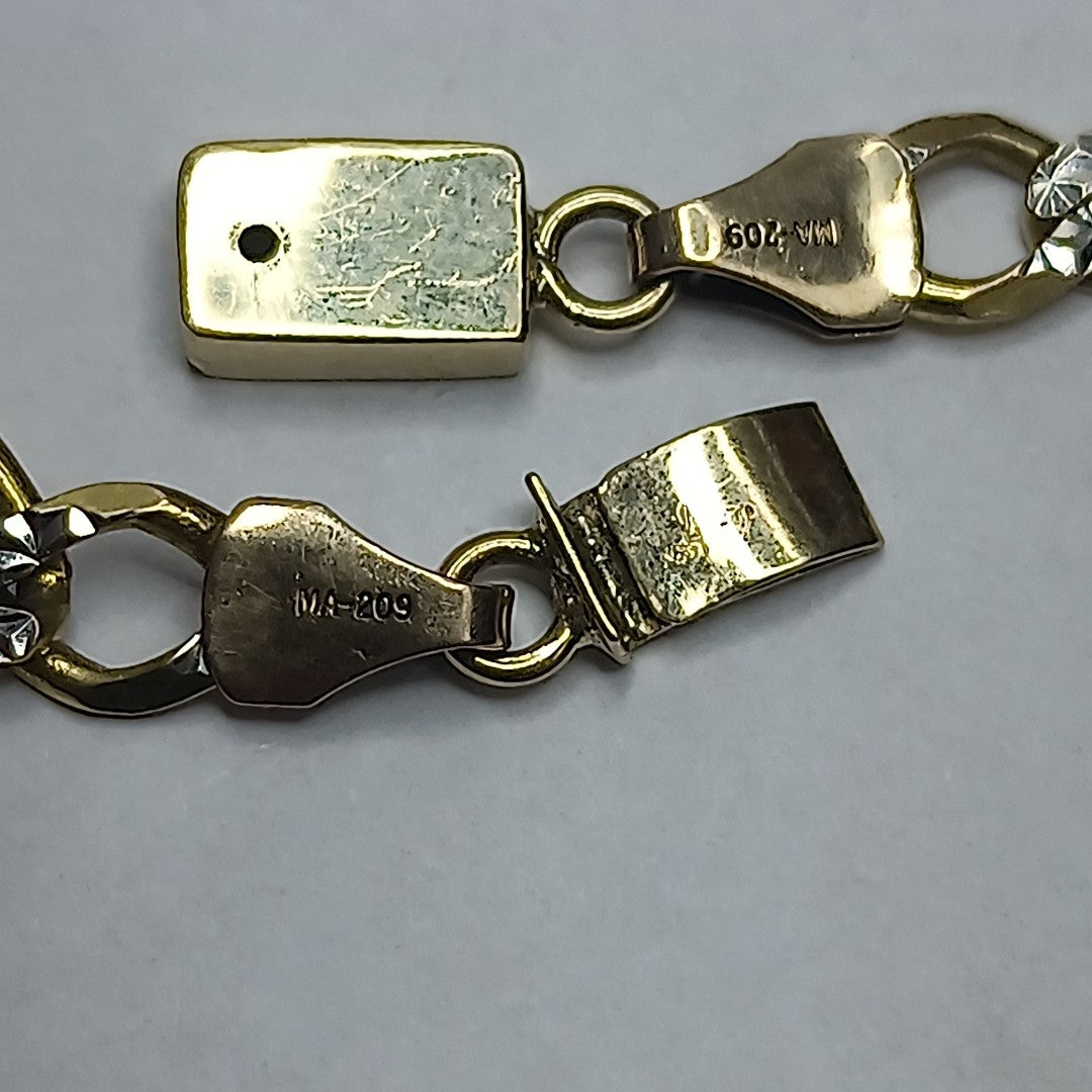 ESCLAVA ORO 14 K 6,20 GRMS (SEMINUEVO)