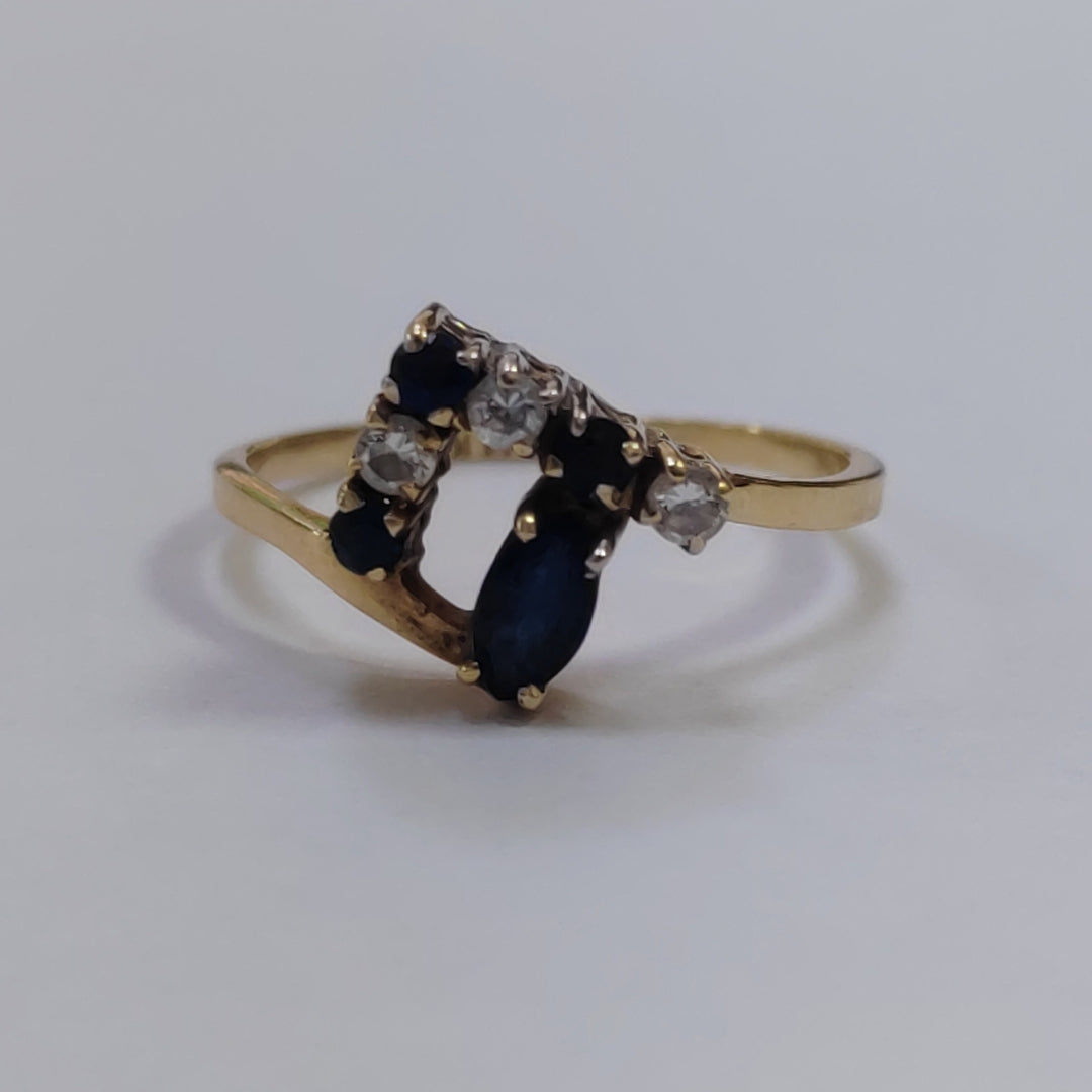 ANILLO ORO 14 K 2,00 GRMS (SEMINUEVO)