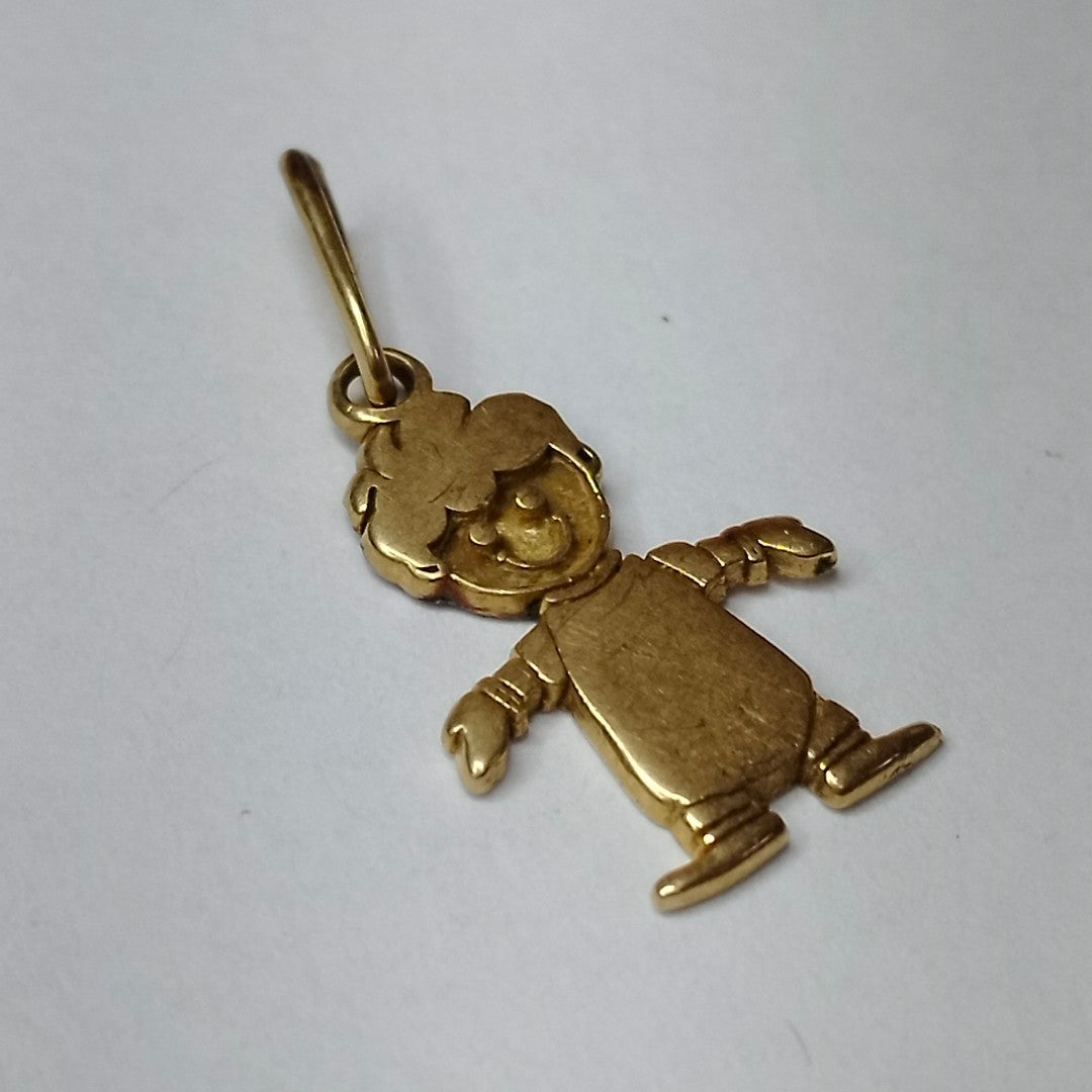 DIJE ORO 14 K 1,50 GRMS (SEMINUEVO)