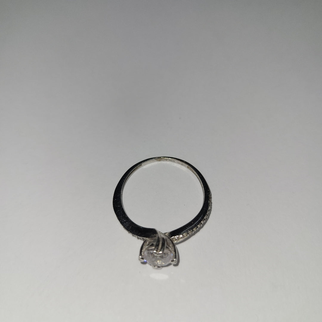ANILLITO ORO BLANCO 14 K 1,80 GRMS (SEMINUEVO)