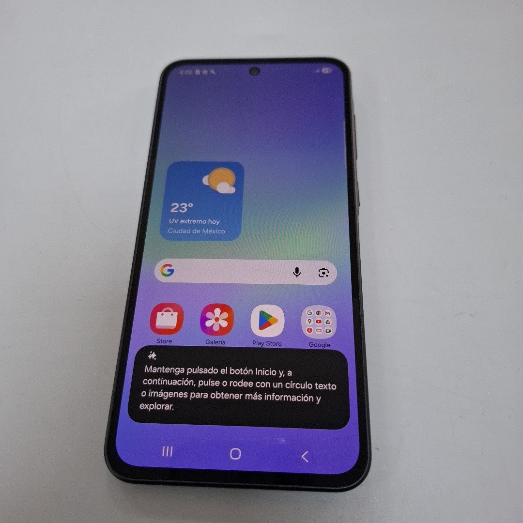 CELULAR SAMSUNG GALAXY A36 5G SM-A366E (2025) 256 GB 8 GB RAM (SEMINUEVO)