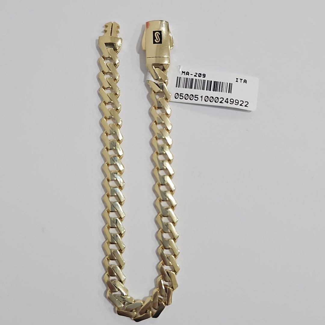 PULSERA MONACO ORO 10K 5.8 (NUEVO)