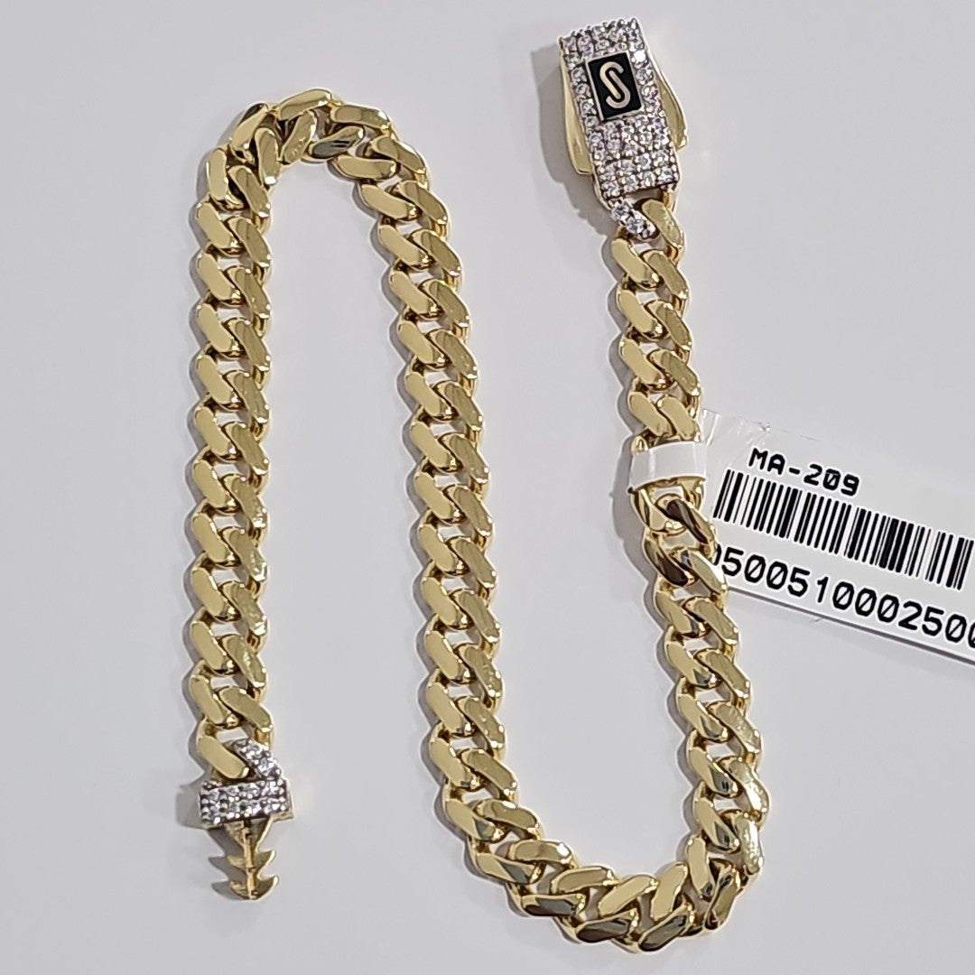 PULSERA MONACO ORO 14K 5.8 (NUEVO)