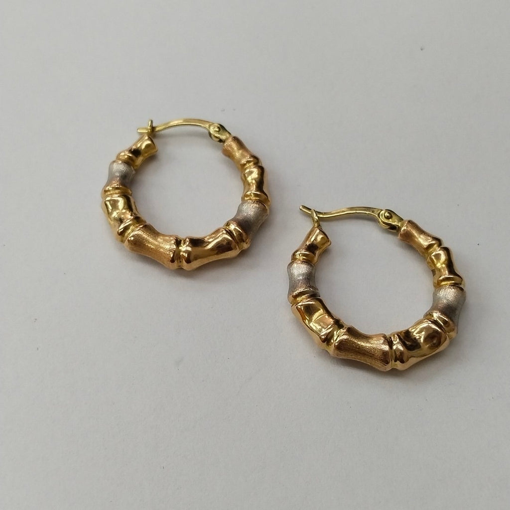 ARETES PAR ORO 14 K 2.2 GRMS (SEMINUEVO)