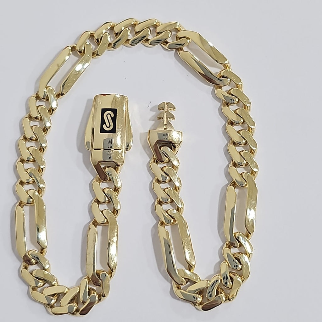 PULSERA MONACO ORO 14K 4.9 (NUEVO)