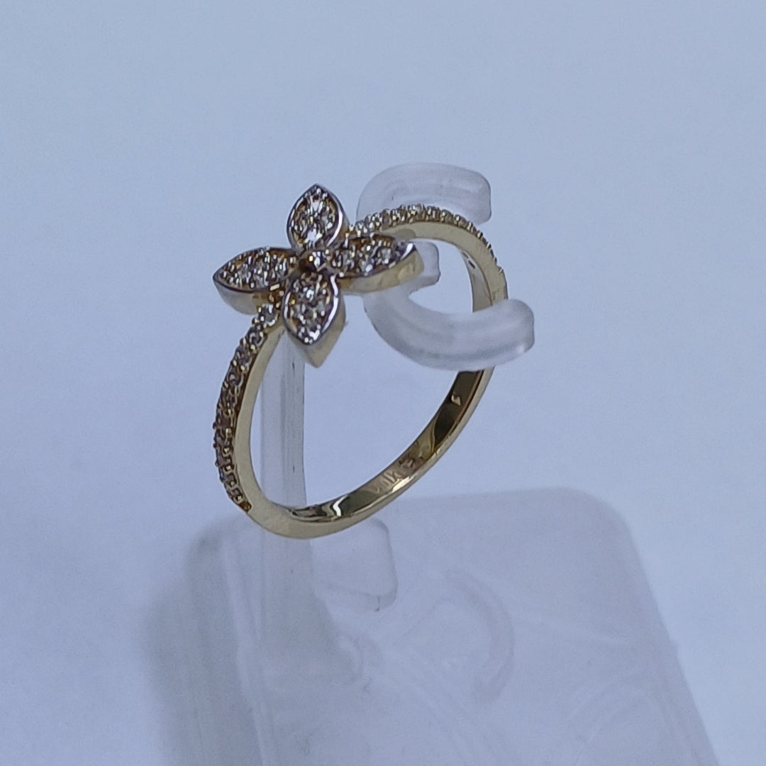 ANILLOS DAMA ORO 14K 1.9 (NUEVO)