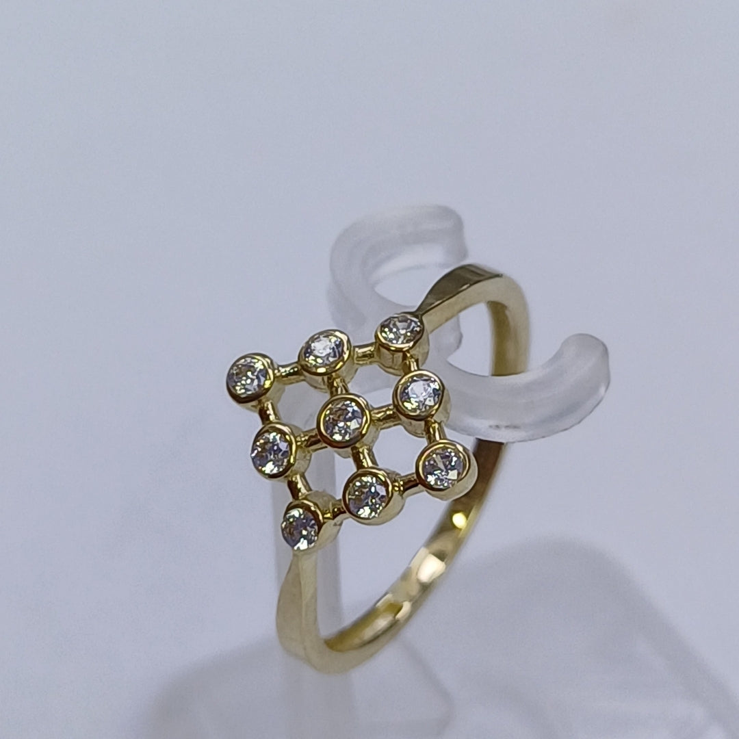 ANILLOS DAMA ORO 14K 1.3 (NUEVO)