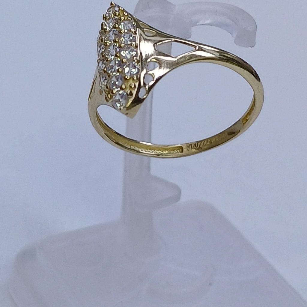 ANILLOS DAMA ORO 14K 1.2 (NUEVO)