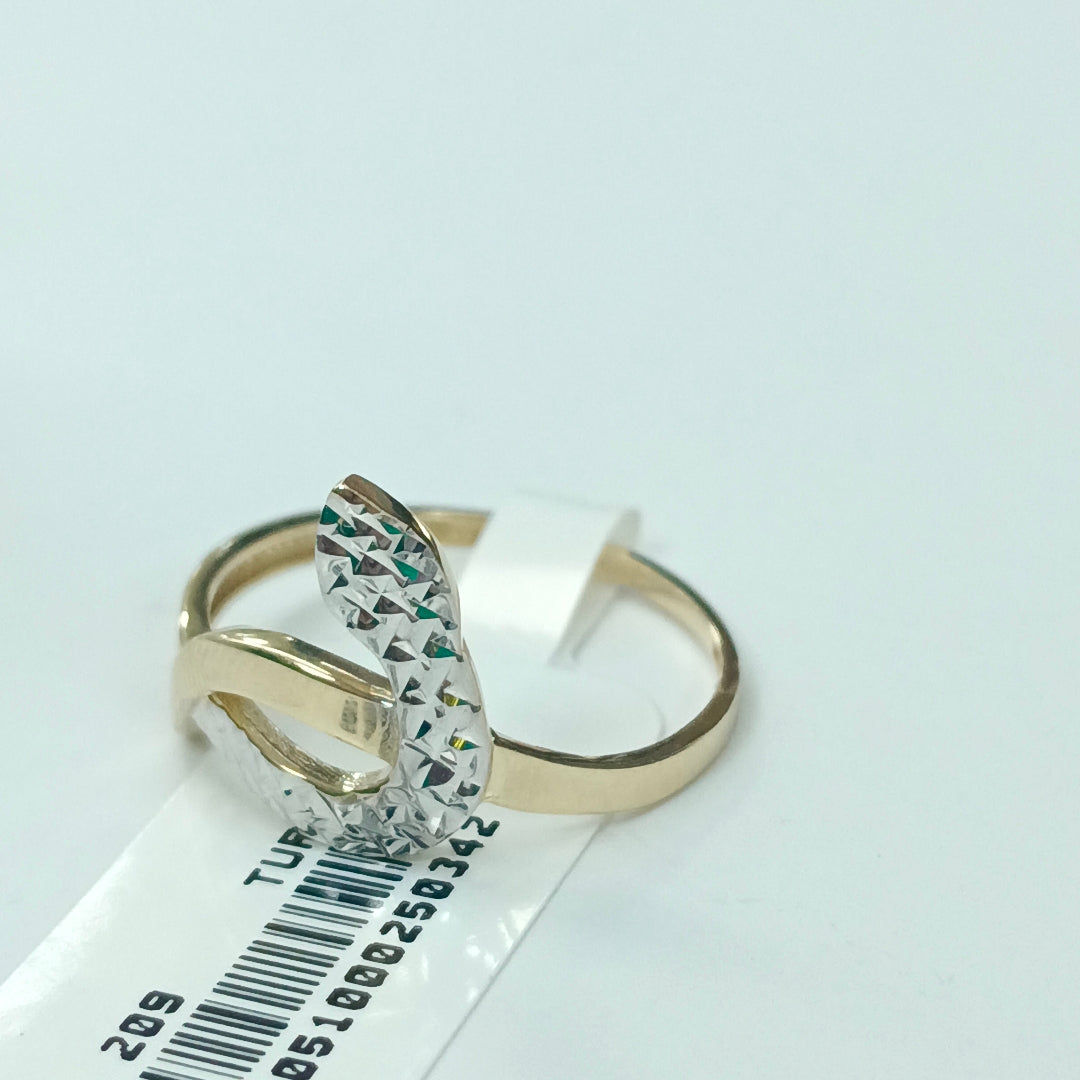 ANILLOS DAMA ORO 14K 1.7 (NUEVO)