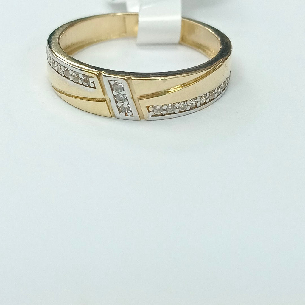 ANILLOS DAMA ORO 14K 1.9 (NUEVO)