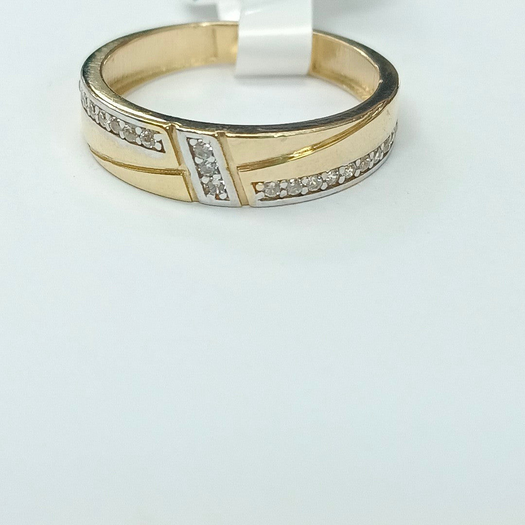 ANILLOS DAMA ORO 14K 1.9 (NUEVO)