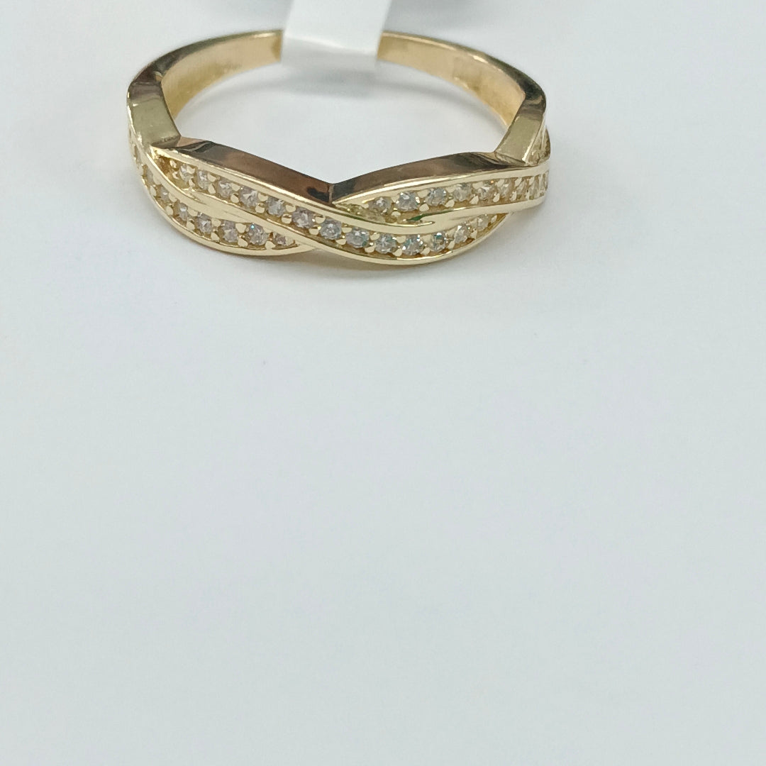 ANILLOS DAMA ORO 14K 2.4 (NUEVO)