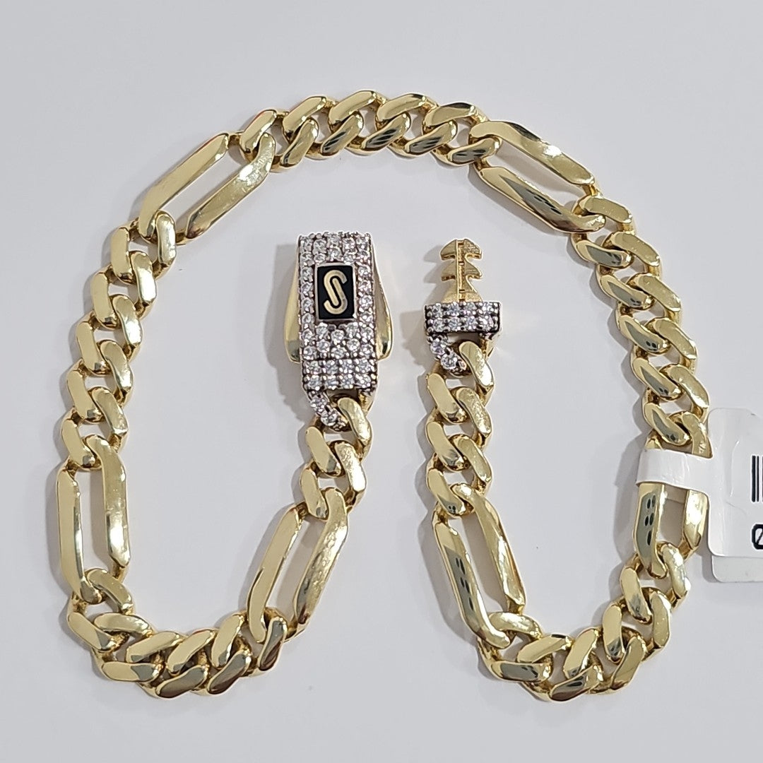 PULSERA MONACO ORO 14K 5.2 (NUEVO)