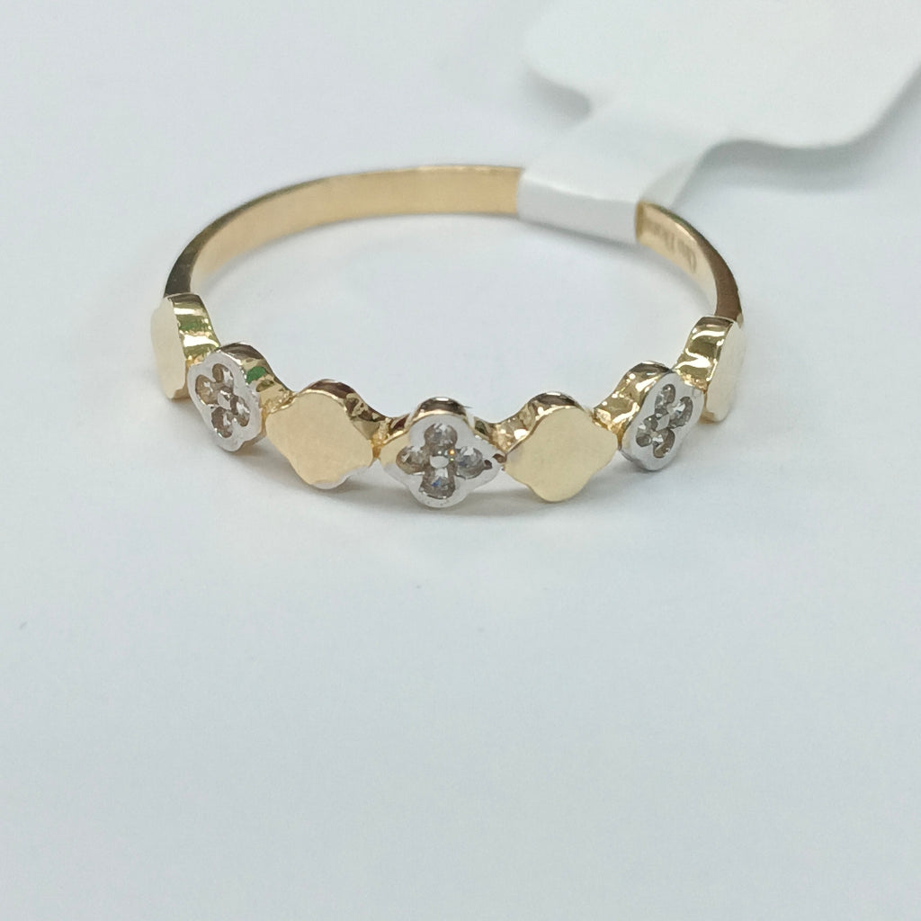 ANILLOS DAMA ORO 14K 1.4 (NUEVO)