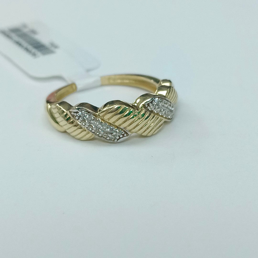 ANILLOS DAMA ORO 10K 2.8 (NUEVO)