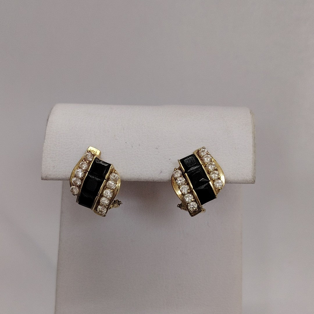 ARETES PAR ORO 14 K 5.9 GRMS (SEMINUEVO)