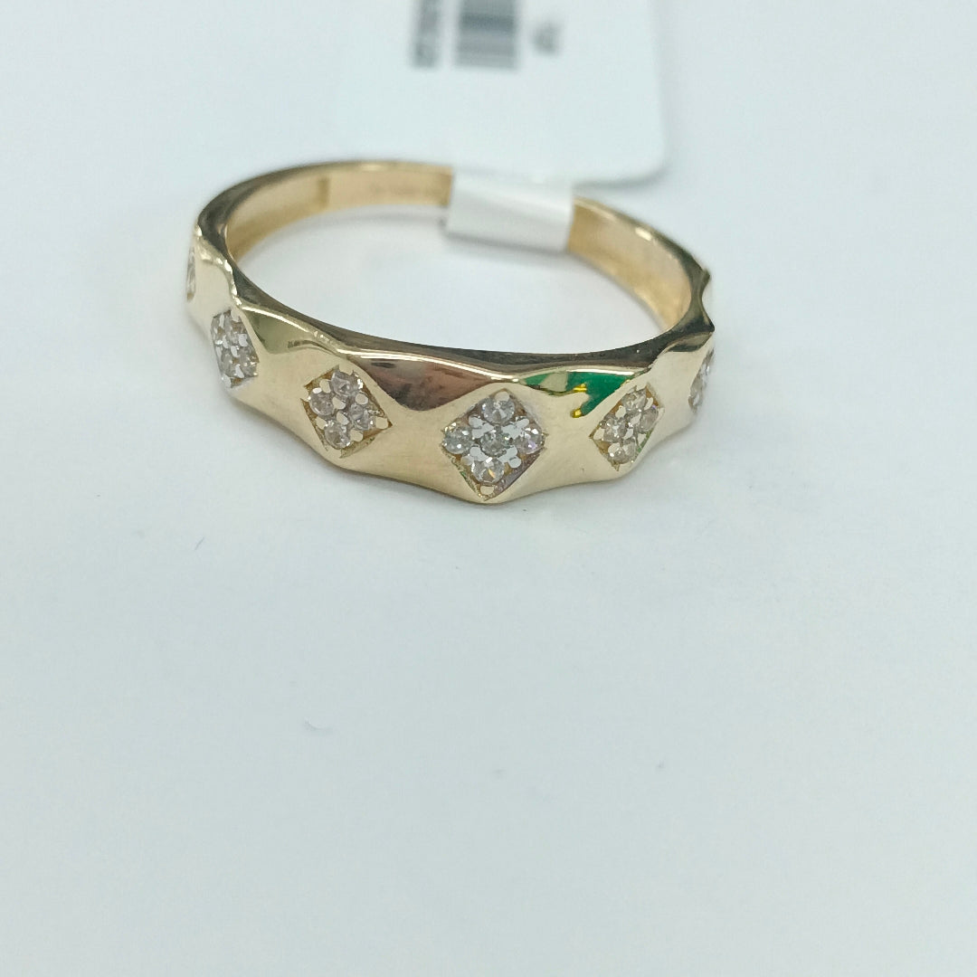 ANILLOS DAMA ORO 14K 2.1 (NUEVO)