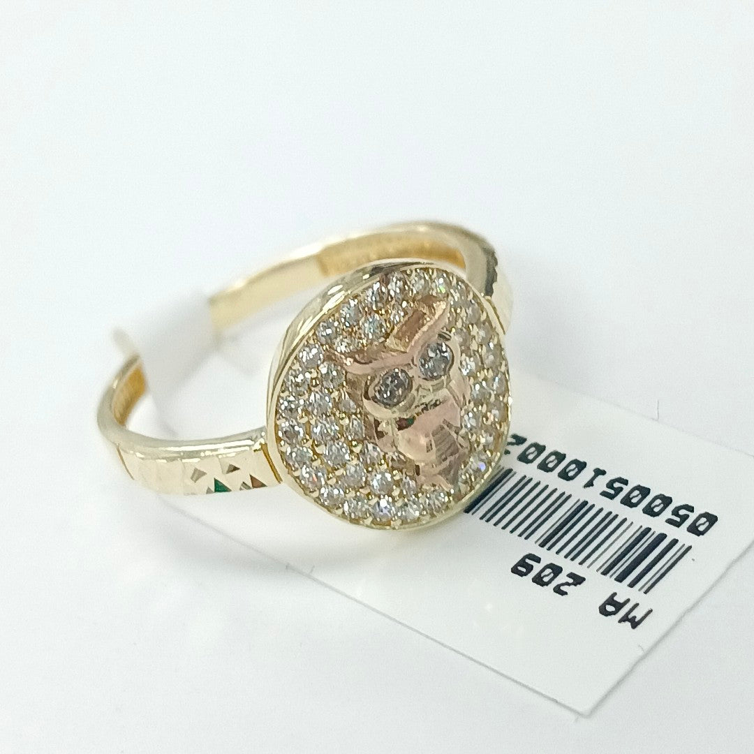 ANILLOS DAMA ORO 14K 2.7 (NUEVO)