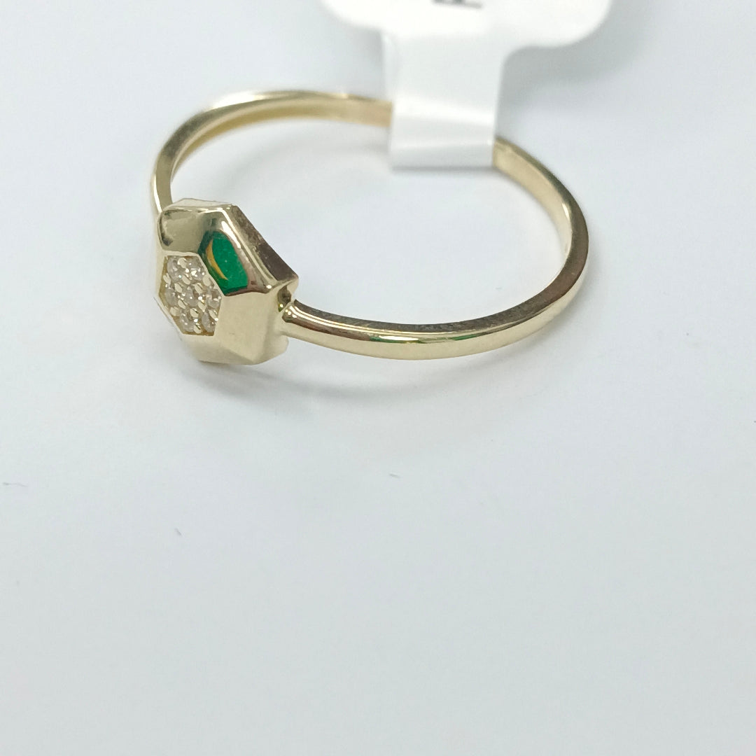 ANILLOS DAMA ORO 14K 1.2 (NUEVO)