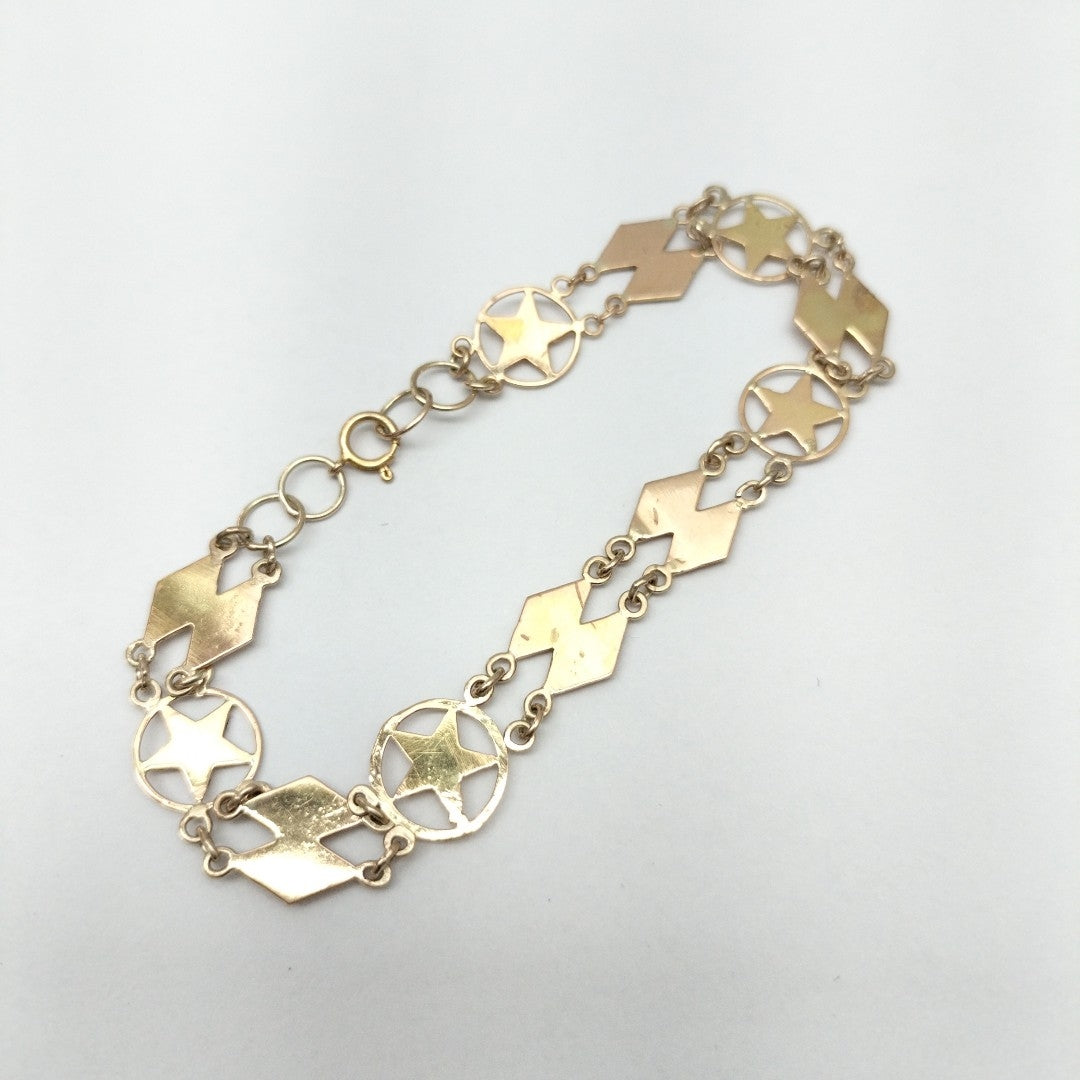 PULSERA ORO 14 K 5,70 GRMS (SEMINUEVO)