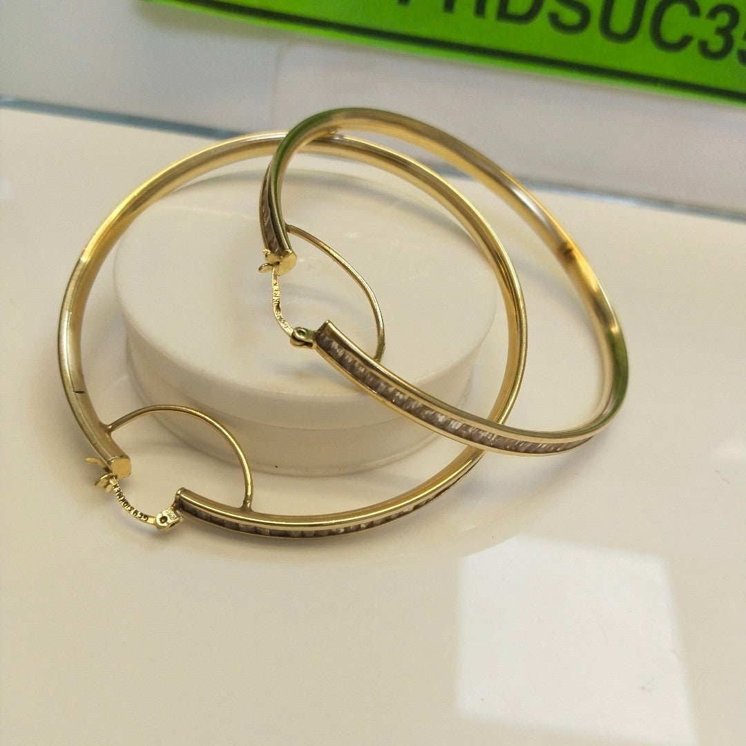 ARRACADAS PAR ORO 10 K 10,00 GRMS (SEMINUEVO)