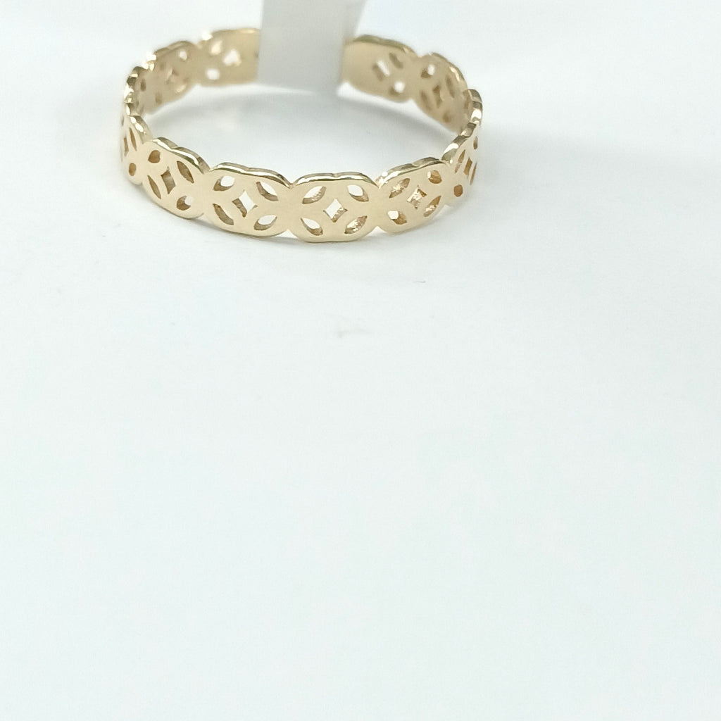 ANILLOS DAMA ORO 14K 1.4 (NUEVO)
