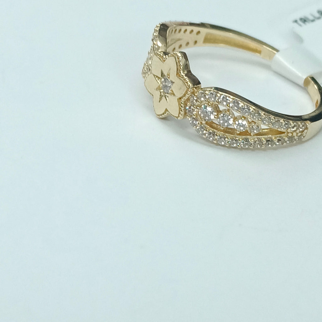 ANILLOS DAMA ORO 14K 2.4 (NUEVO)