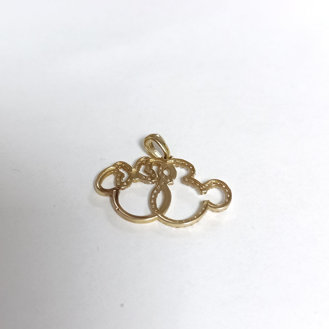 DIJE ORO 10 K 1,70 GRMS (SEMINUEVO)