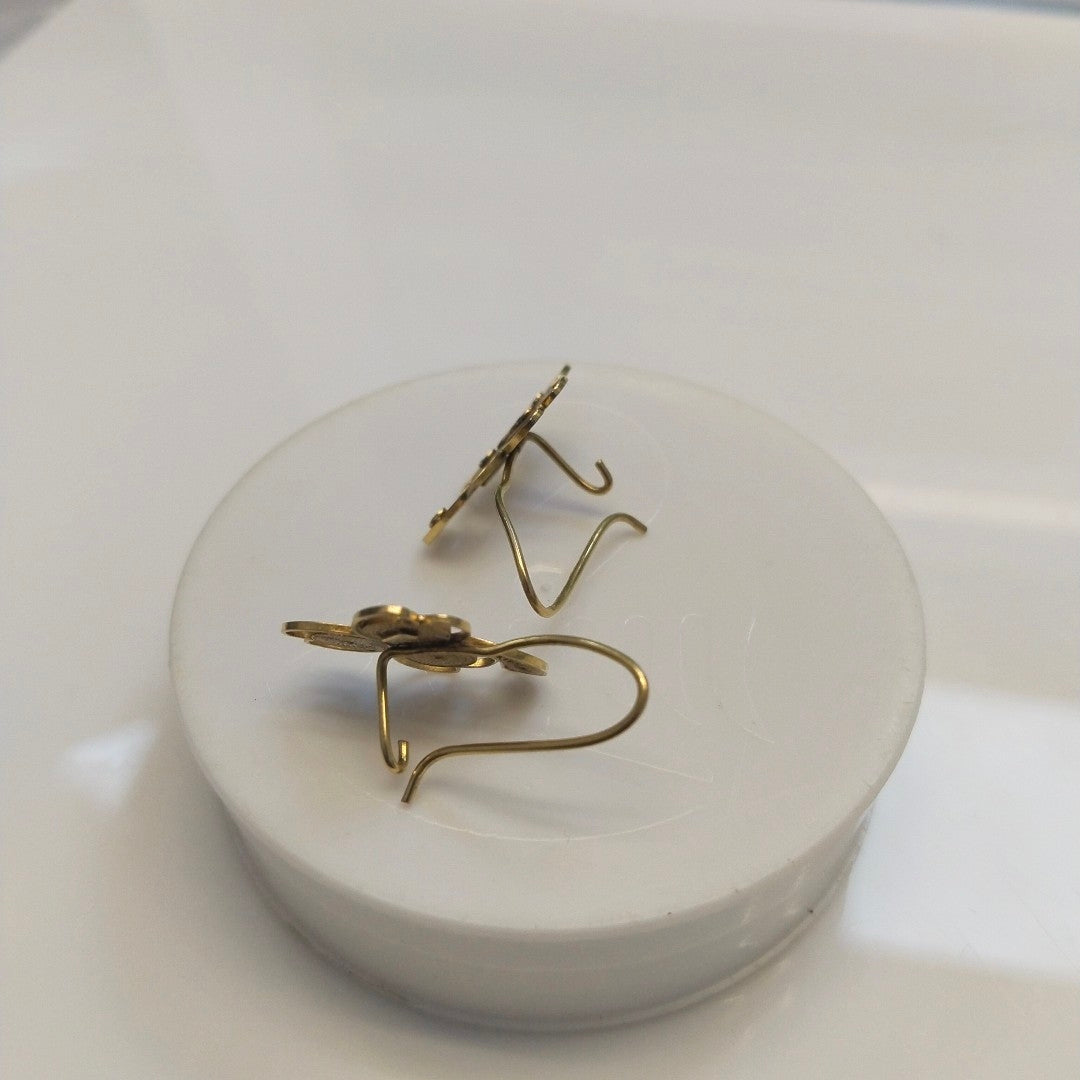ARETES PAR ORO 10 K 2 GRMS (SEMINUEVO)
