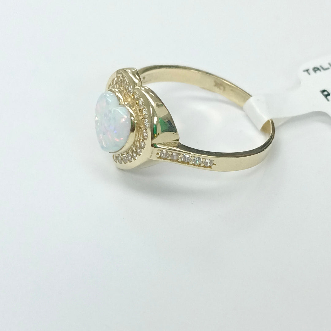 ANILLOS DAMA ORO 10K 2.4 (NUEVO)