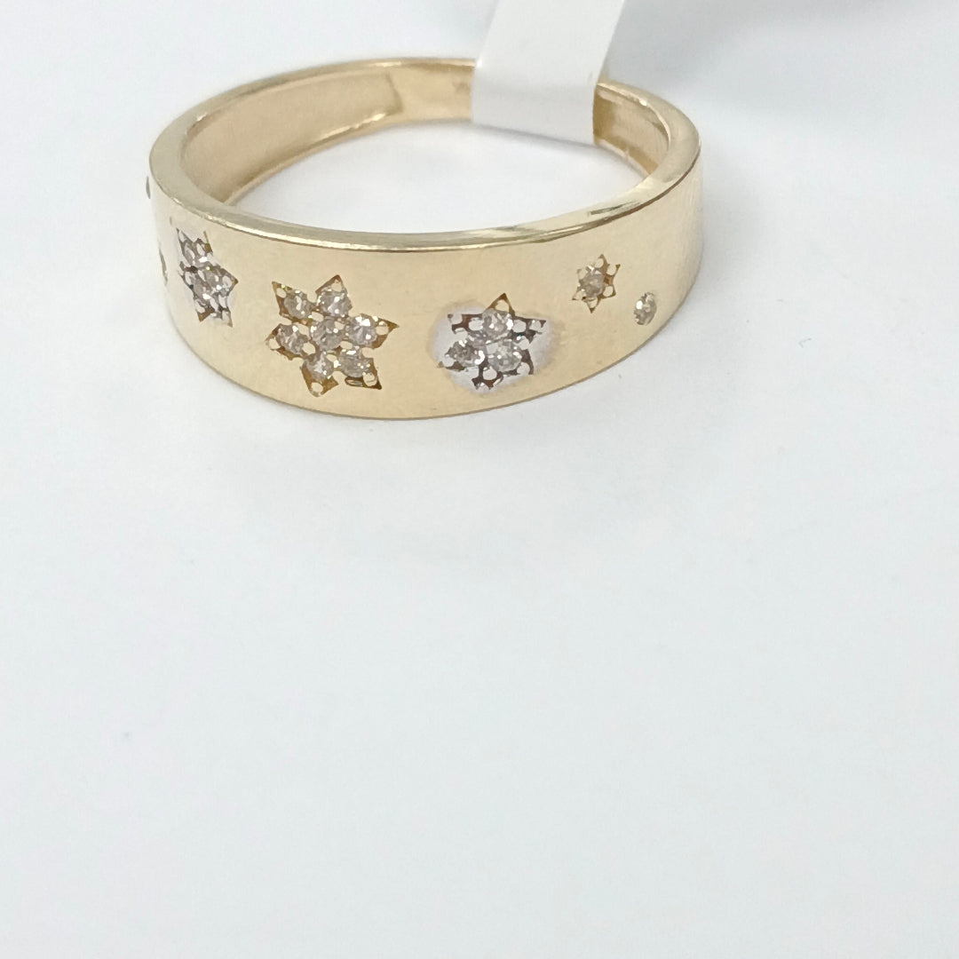 ANILLOS DAMA ORO 14K 2.4 (NUEVO)