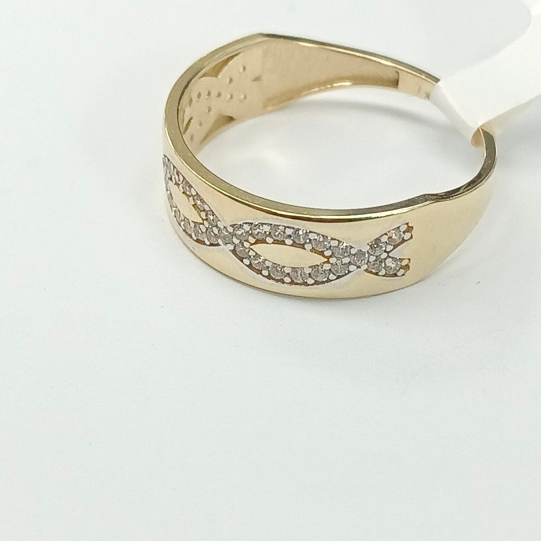 ANILLOS DAMA ORO 14K 2.4 (NUEVO)