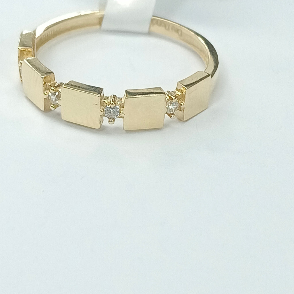 ANILLOS DAMA ORO 14K 1.6 (NUEVO)