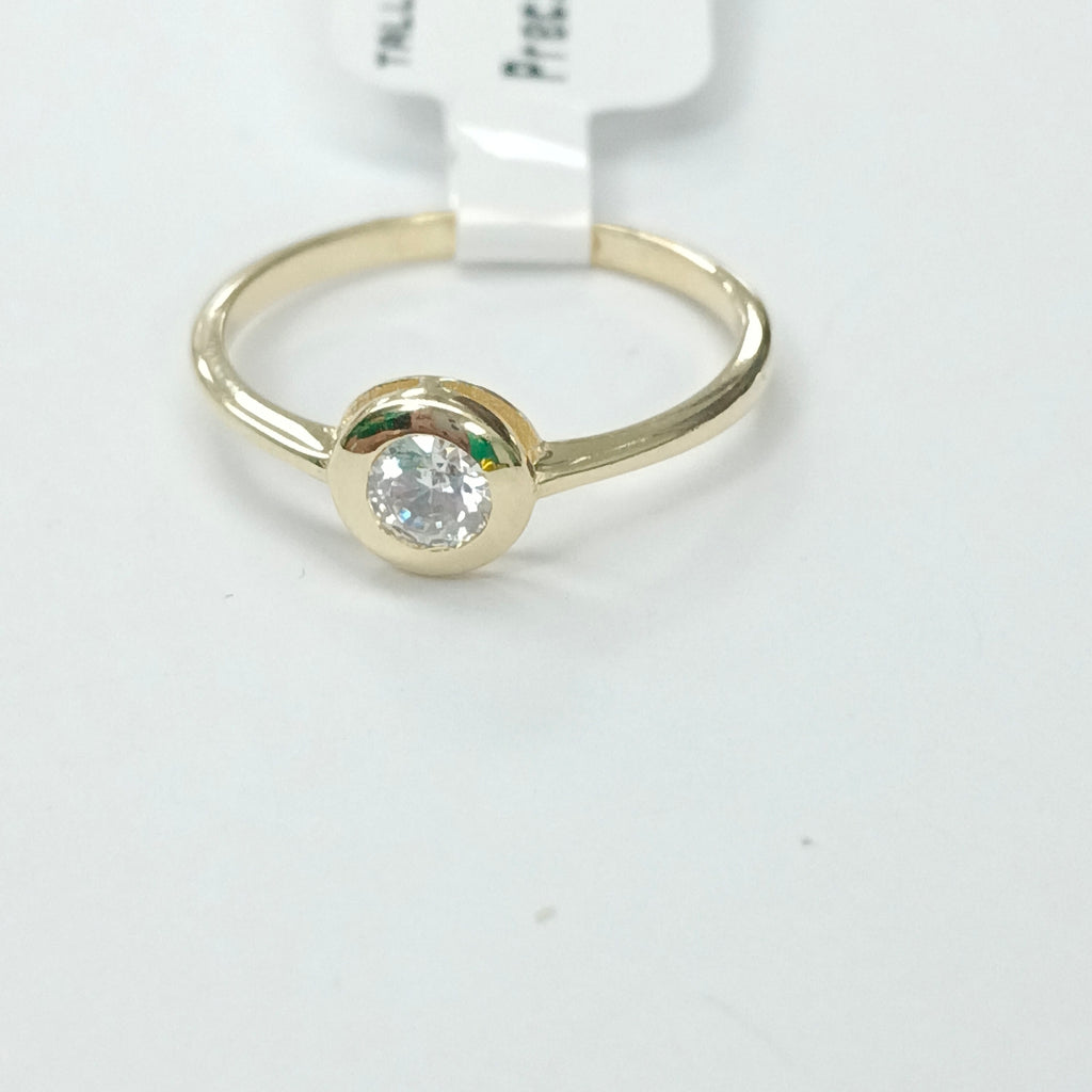 ANILLOS DAMA ORO 14K 1.6 (NUEVO)