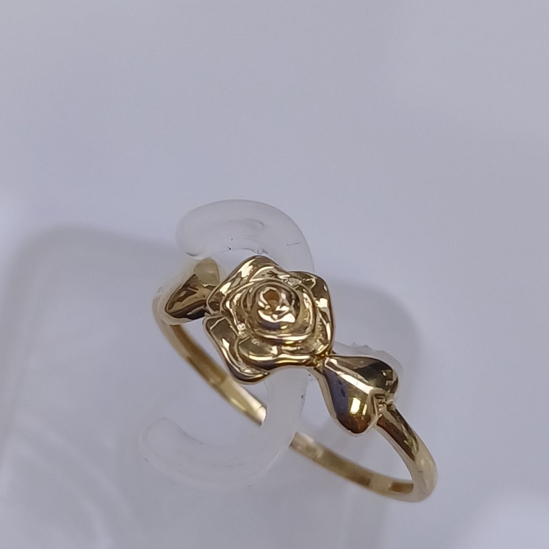 ANILLOS DAMA ORO 14K 1.6 (NUEVO)