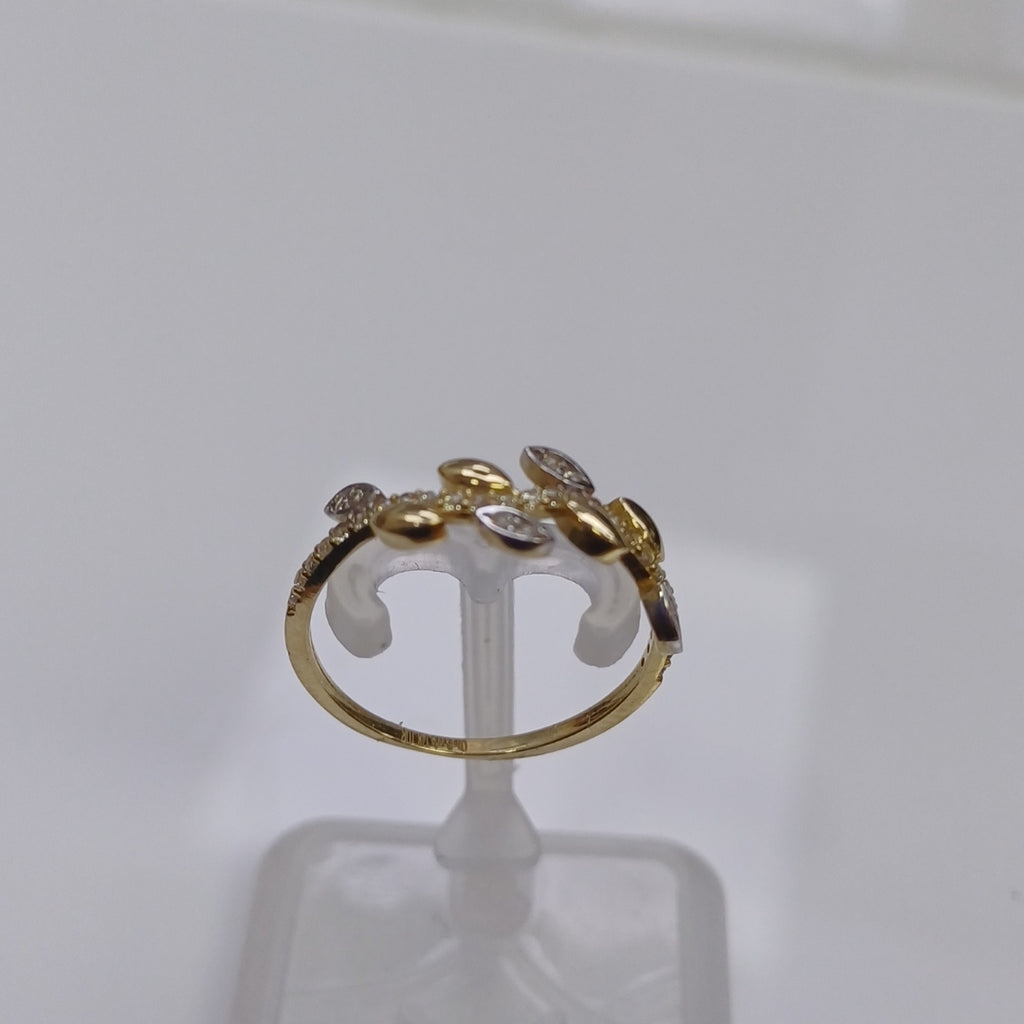 ANILLOS DAMA ORO 14K 1.5 (NUEVO)
