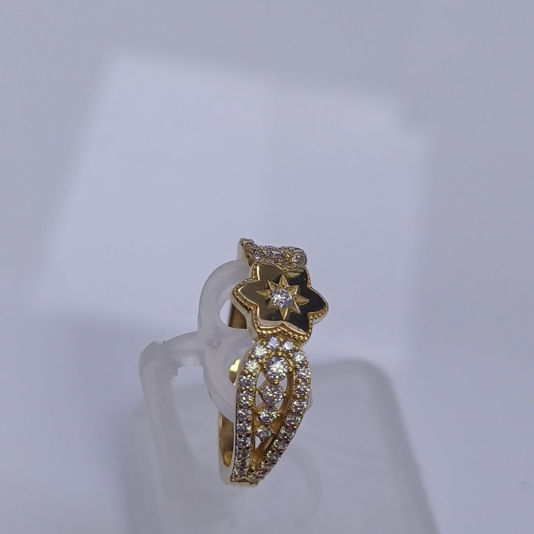 ANILLOS DAMA ORO 14K 2.4 (NUEVO)