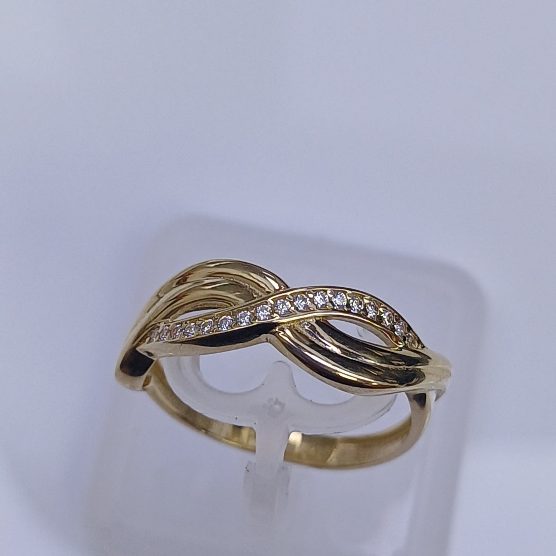 ANILLOS DAMA ORO 14K 2 (NUEVO)