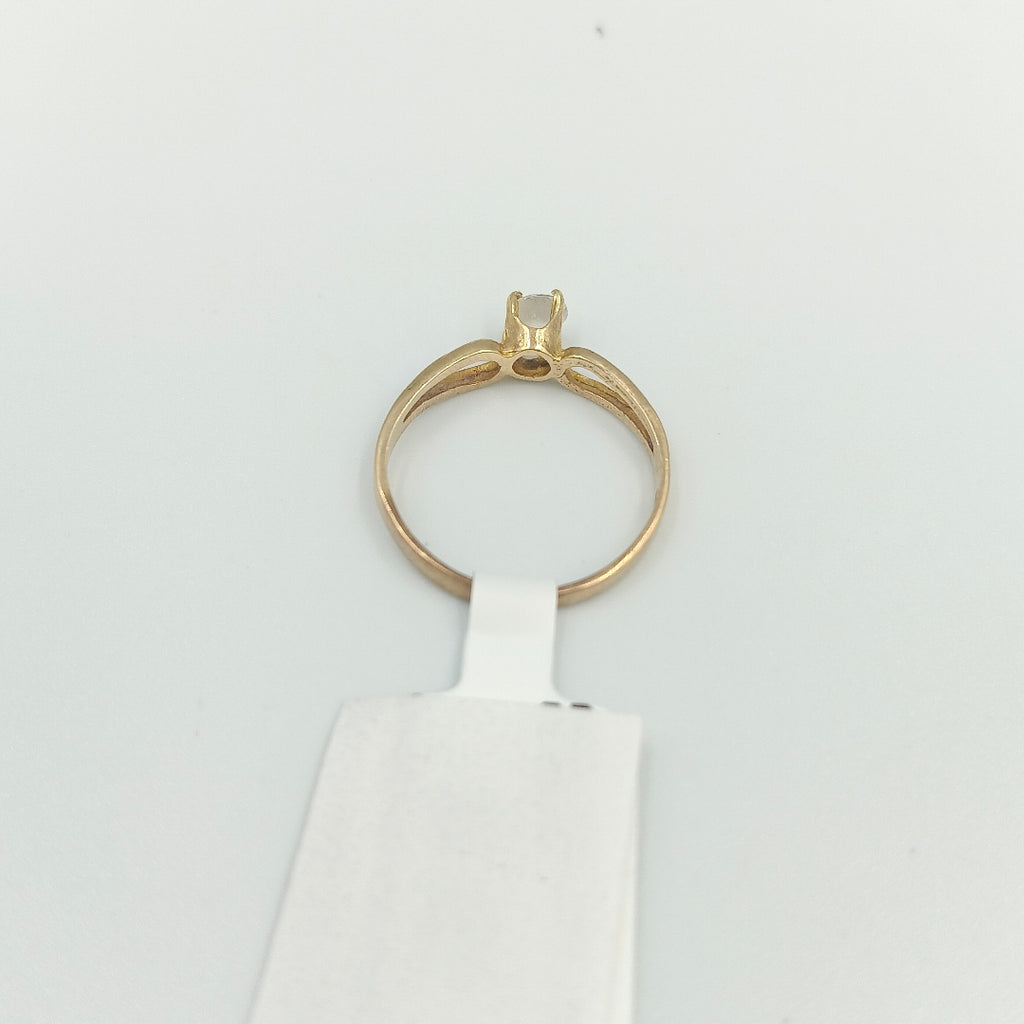 ANILLITO ORO 10 K 0,80 GRMS (SEMINUEVO)