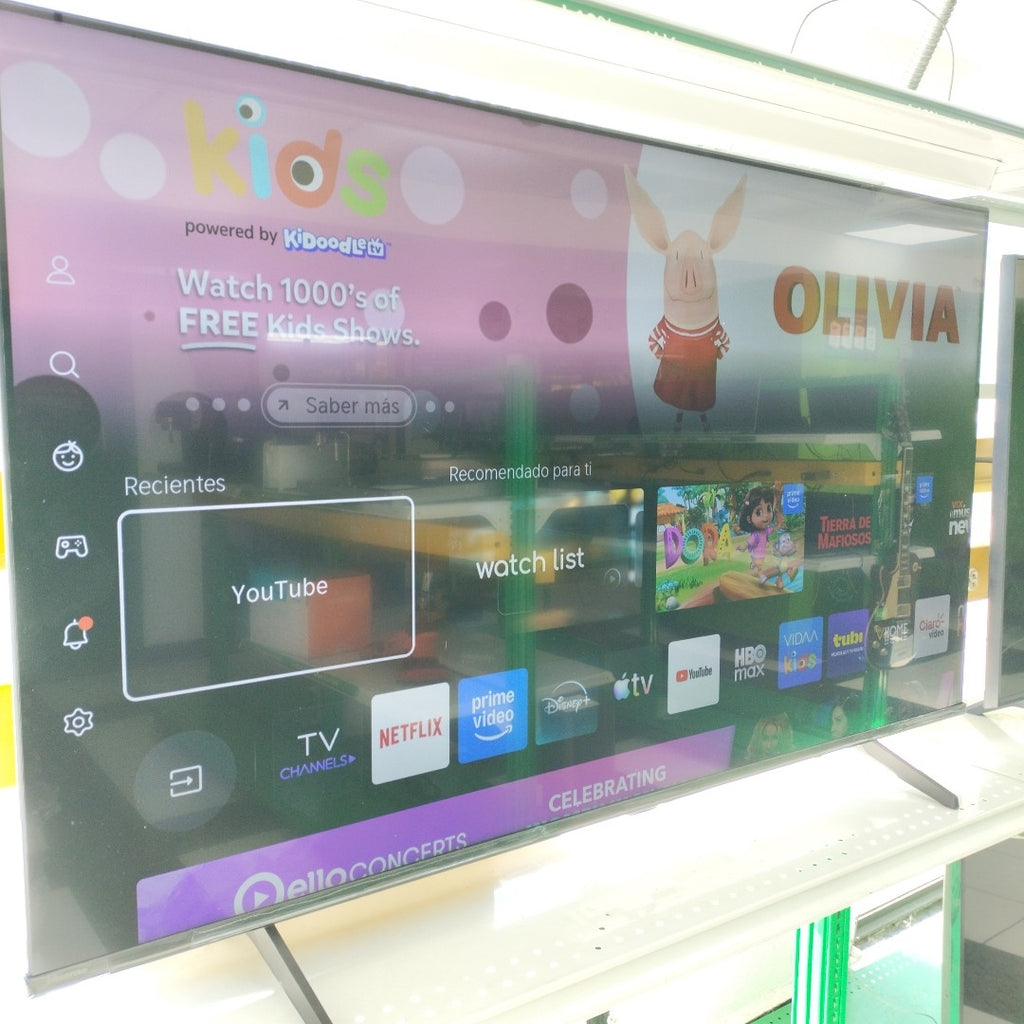 PANTALLA HISENSE 55A65NV (2025) 55" LED 4K (SEMINUEVO)