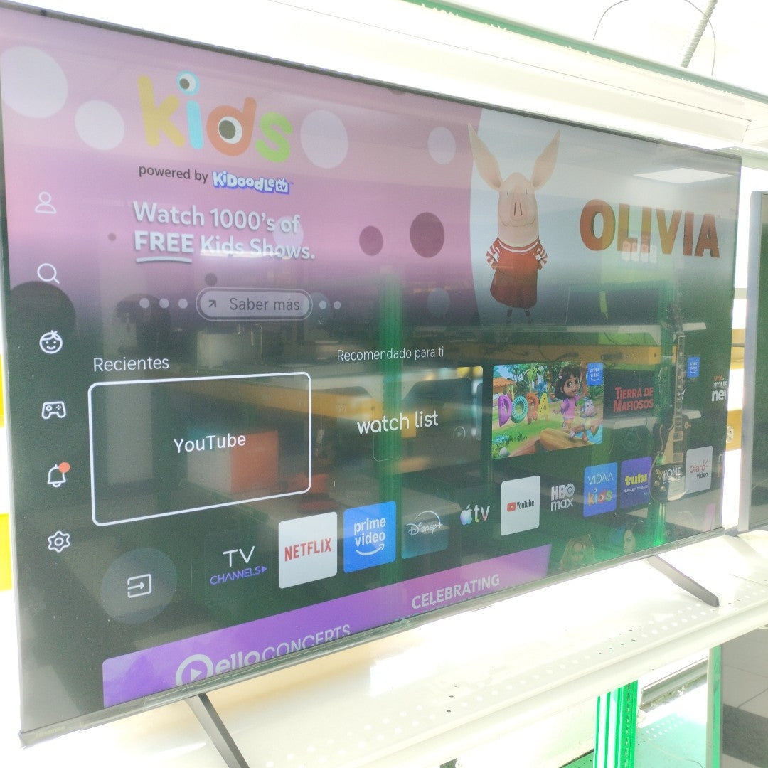 PANTALLA HISENSE 55A65NV (2025) 55" LED 4K (SEMINUEVO)